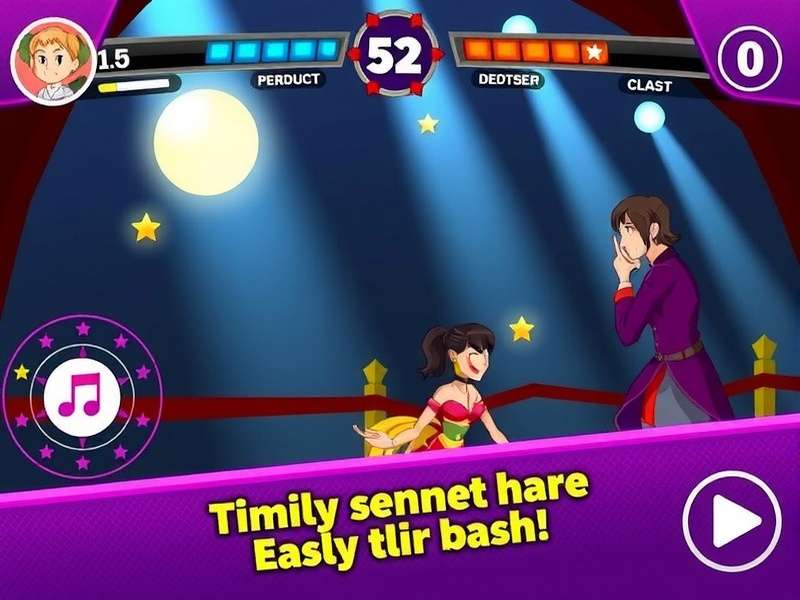 Bolly Rhythm Magician Gameplay Screenshot